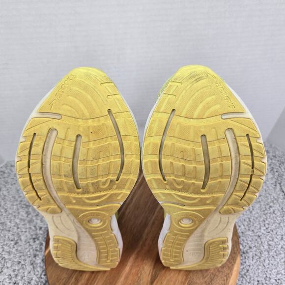 Brooks Glycerin 20 Lime Red Ebony Athletic Gym Daily Road Running Shoe Mens 13 D - Picture 12 of 15